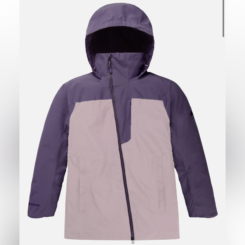 Women's Burton Pillowline GORE-TEX Jacket size M Elderberry / Violet